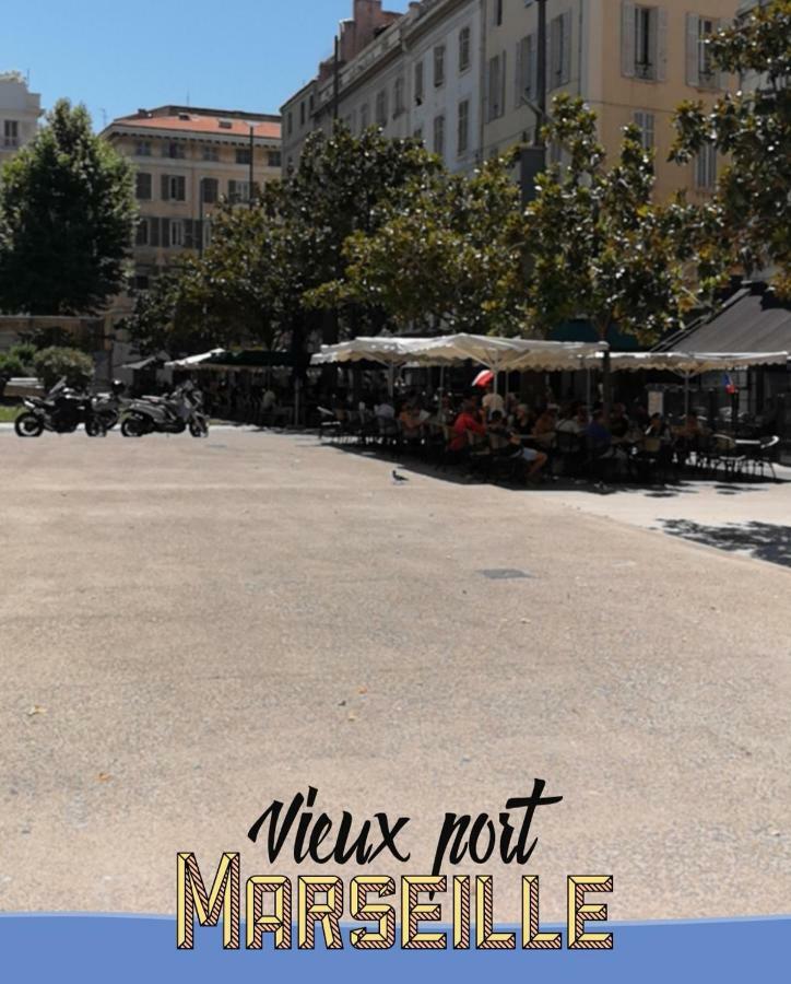 L'Appart Du Vieux Port Apartment Marsilia Exterior foto