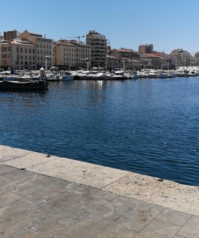 L'Appart Du Vieux Port Apartment Marsilia Exterior foto